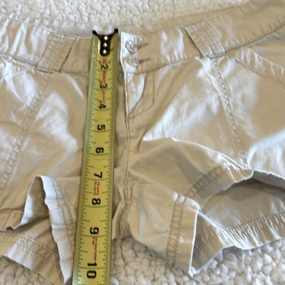 Vintage‎ 90's Shorts Khaki Cargo size 5 ASO Britney Spears y2k - Picture 5 of 7